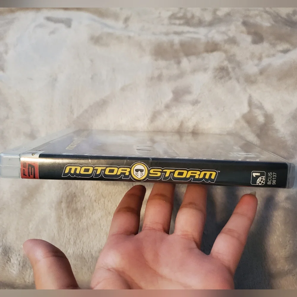 5 for $25 | Playstation 3 MotorStorm Sony Evolution Studios - UNTESTED
